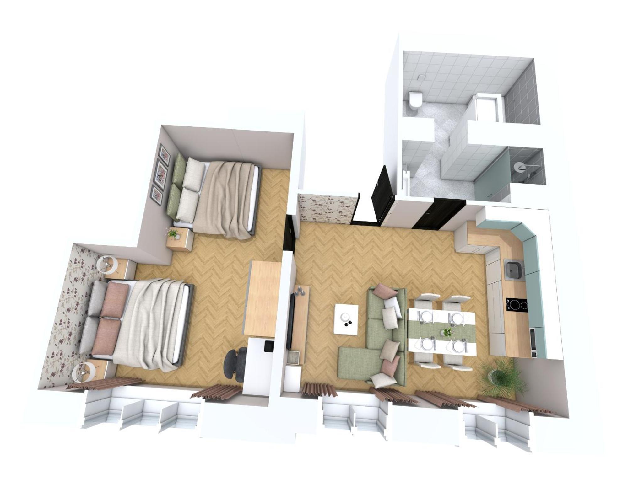 Oasis Apartments At Charles Square براغ المظهر الخارجي الصورة