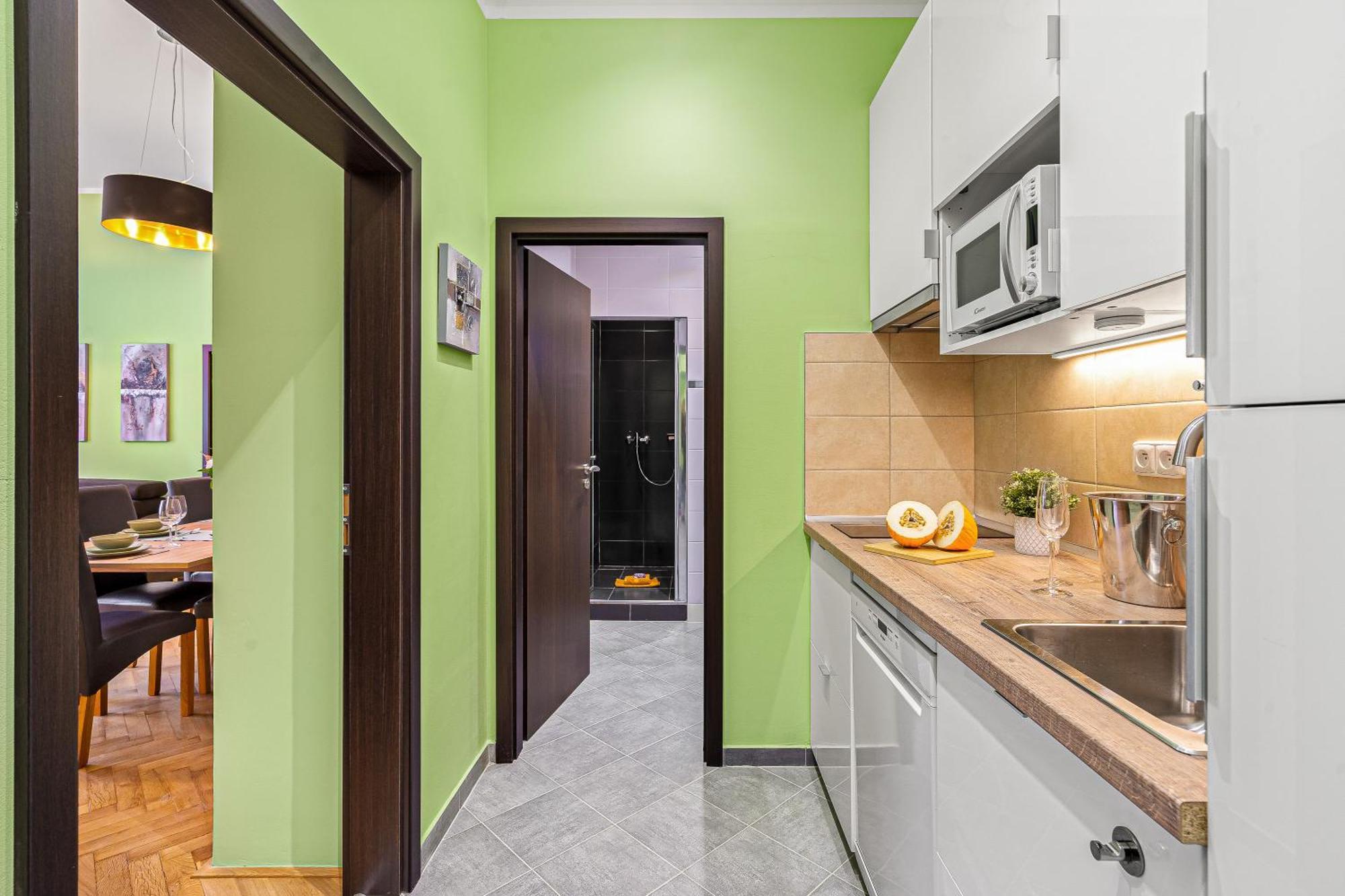 Oasis Apartments At Charles Square براغ المظهر الخارجي الصورة