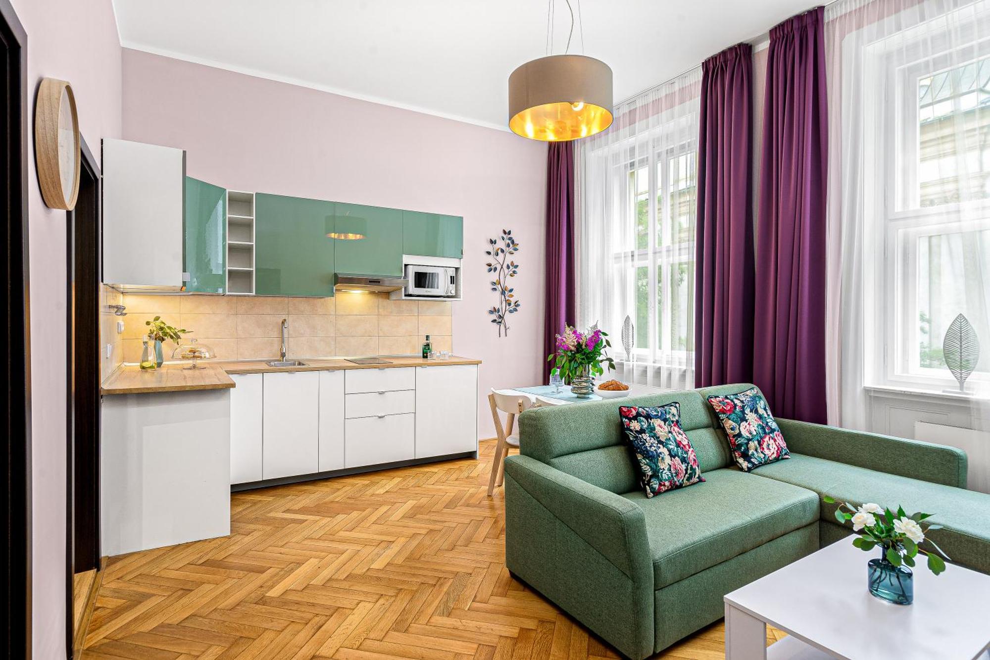 Oasis Apartments At Charles Square براغ المظهر الخارجي الصورة