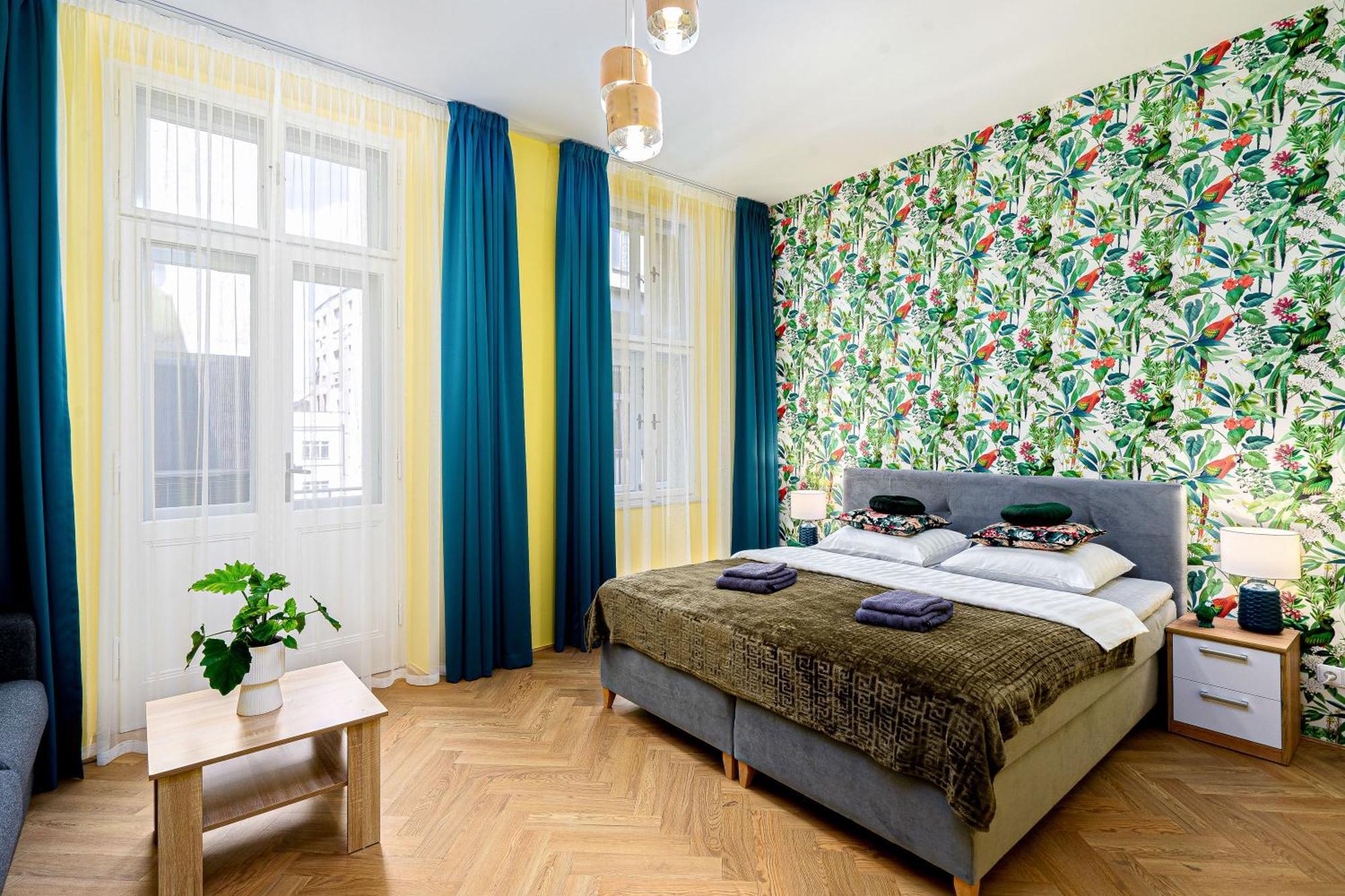 Oasis Apartments At Charles Square براغ المظهر الخارجي الصورة